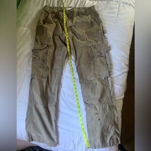 Distressed carhartt work pants